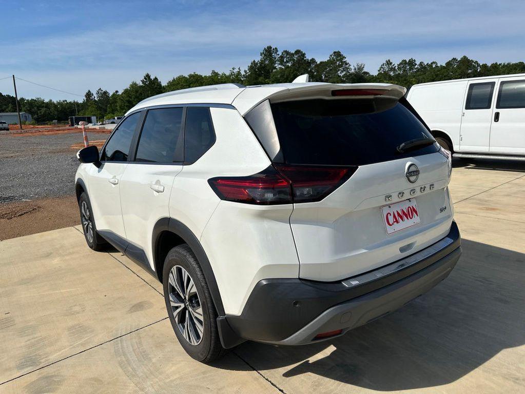 used 2023 Nissan Rogue car, priced at $20,399