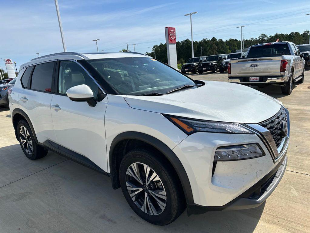 used 2023 Nissan Rogue car, priced at $20,399