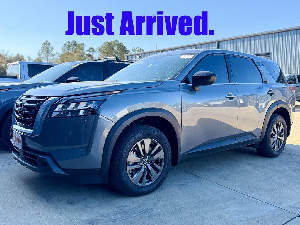 used 2024 Nissan Pathfinder car, priced at $27,269
