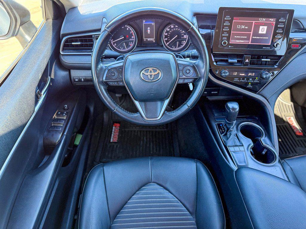 used 2023 Toyota Camry car, priced at $23,200