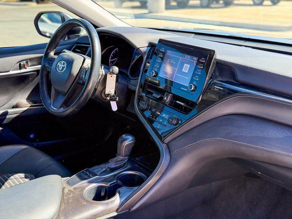 used 2023 Toyota Camry car, priced at $23,200