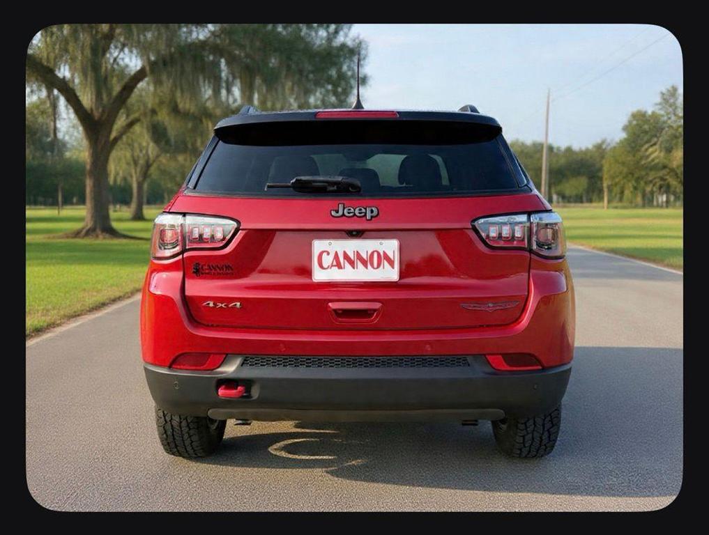 used 2025 Jeep Compass car, priced at $25,620