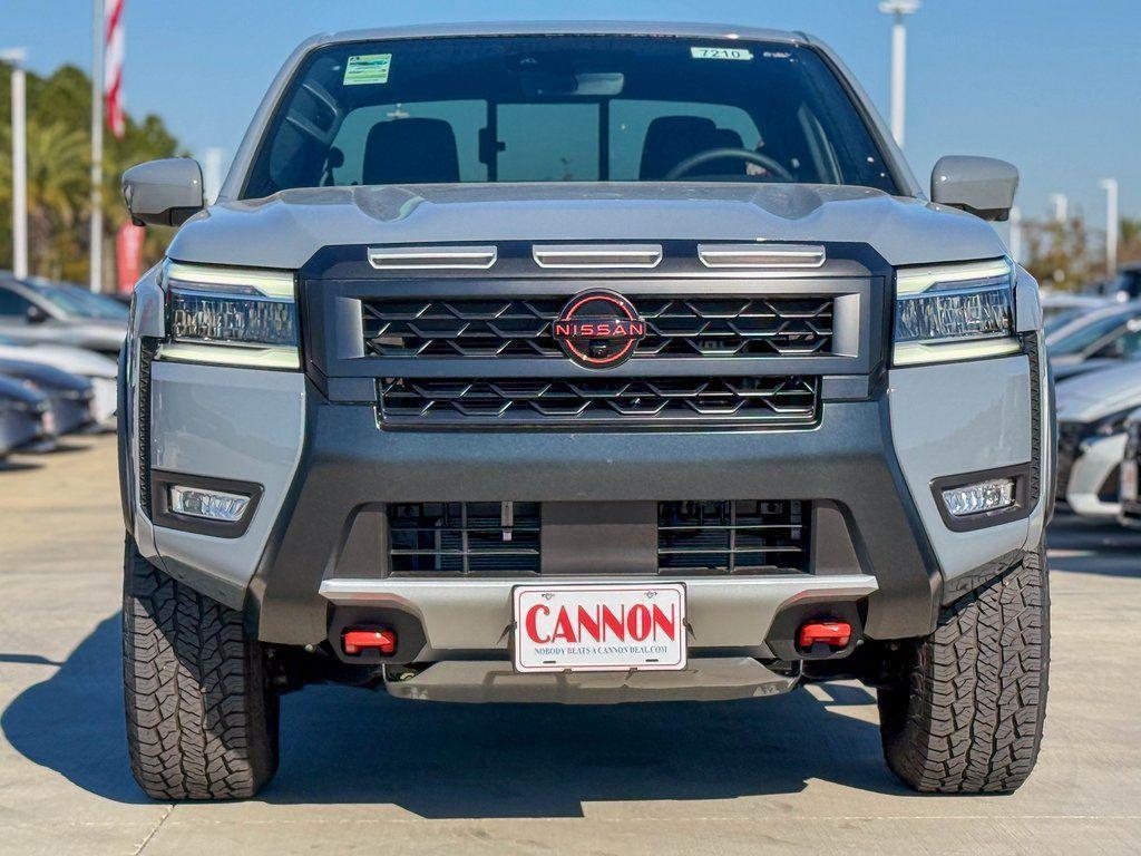 new 2025 Nissan Frontier car, priced at $43,699