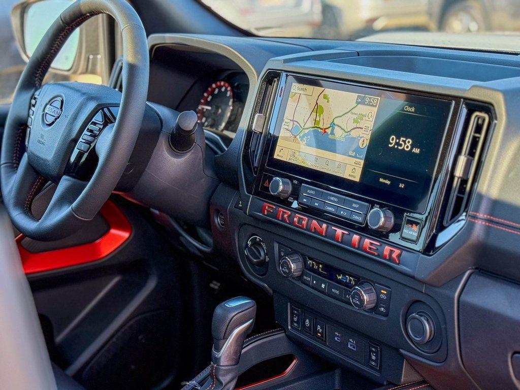 new 2025 Nissan Frontier car, priced at $43,699