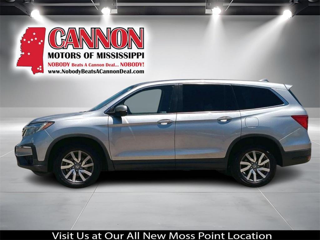 used 2021 Honda Pilot car, priced at $21,619