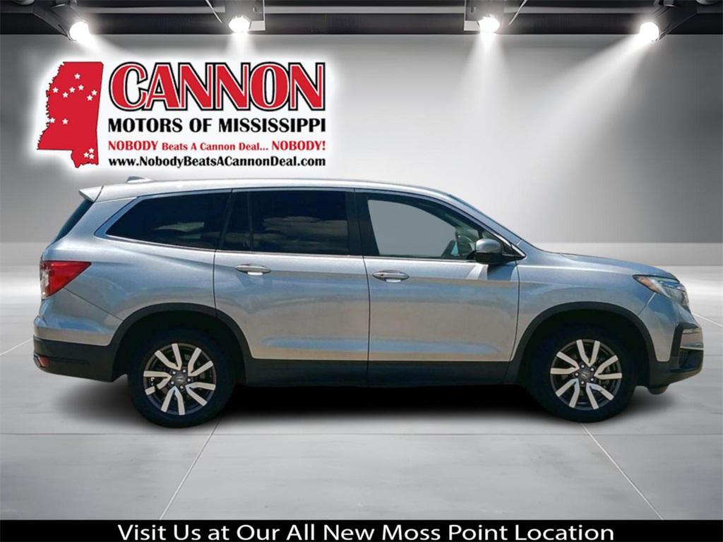 used 2021 Honda Pilot car, priced at $21,619