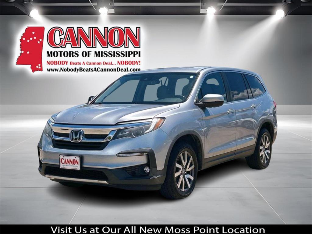 used 2021 Honda Pilot car, priced at $21,619