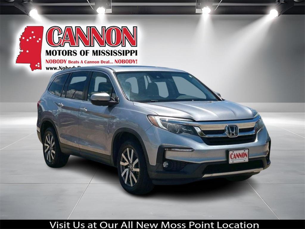 used 2021 Honda Pilot car, priced at $21,619
