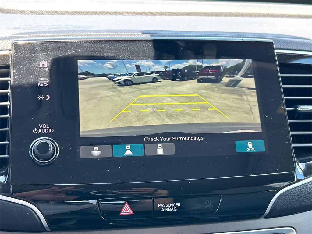 used 2021 Honda Pilot car, priced at $21,619