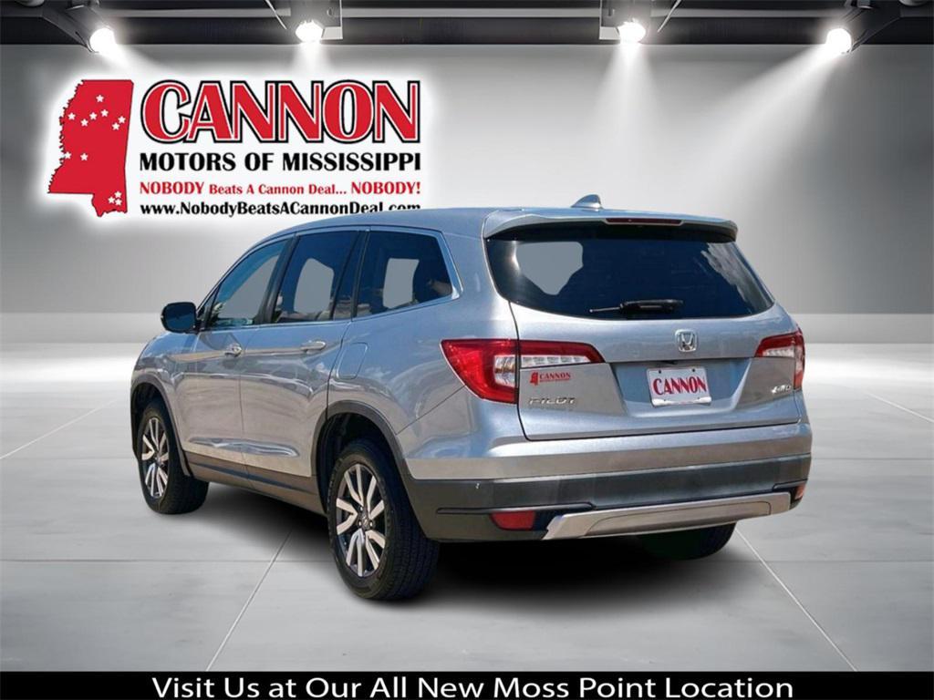 used 2021 Honda Pilot car, priced at $21,619