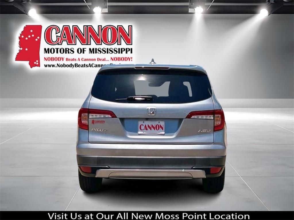 used 2021 Honda Pilot car, priced at $21,619