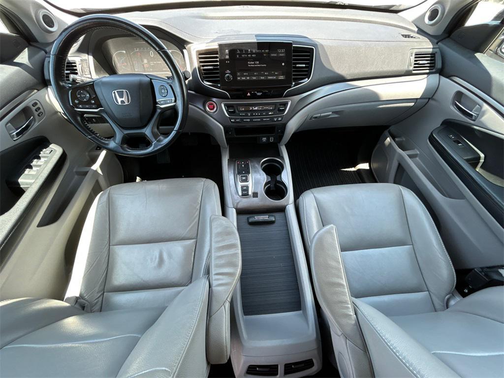 used 2021 Honda Pilot car, priced at $21,619