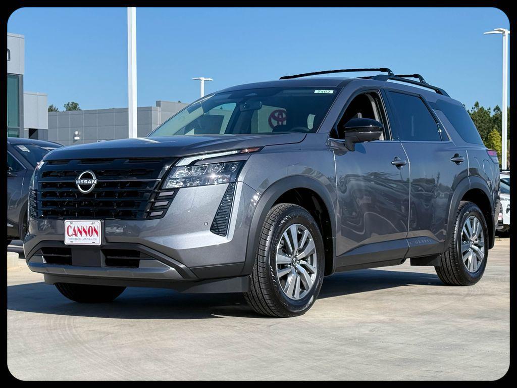 new 2026 Nissan Pathfinder car, priced at $42,299
