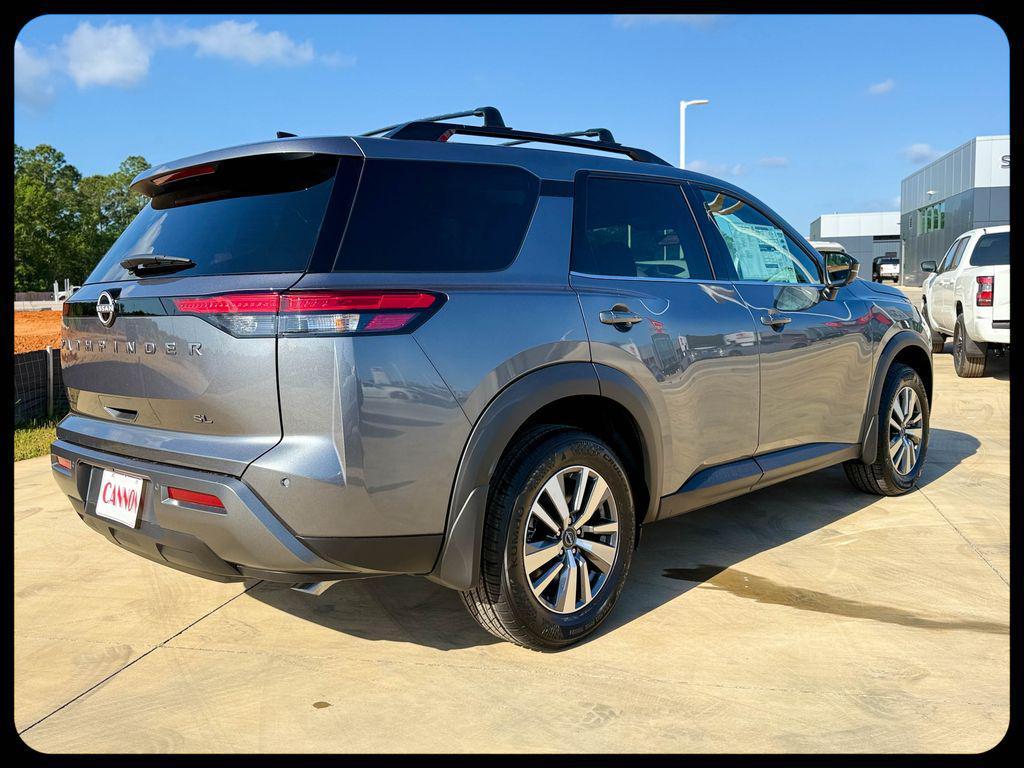 new 2026 Nissan Pathfinder car, priced at $42,299