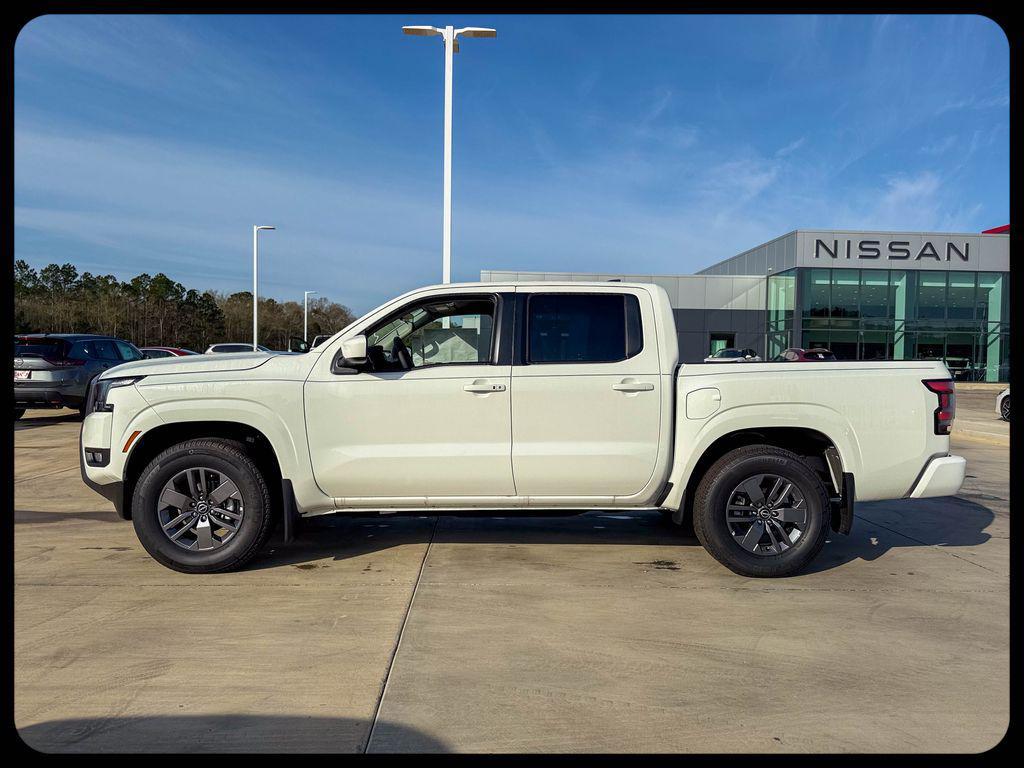 new 2025 Nissan Frontier car, priced at $34,899