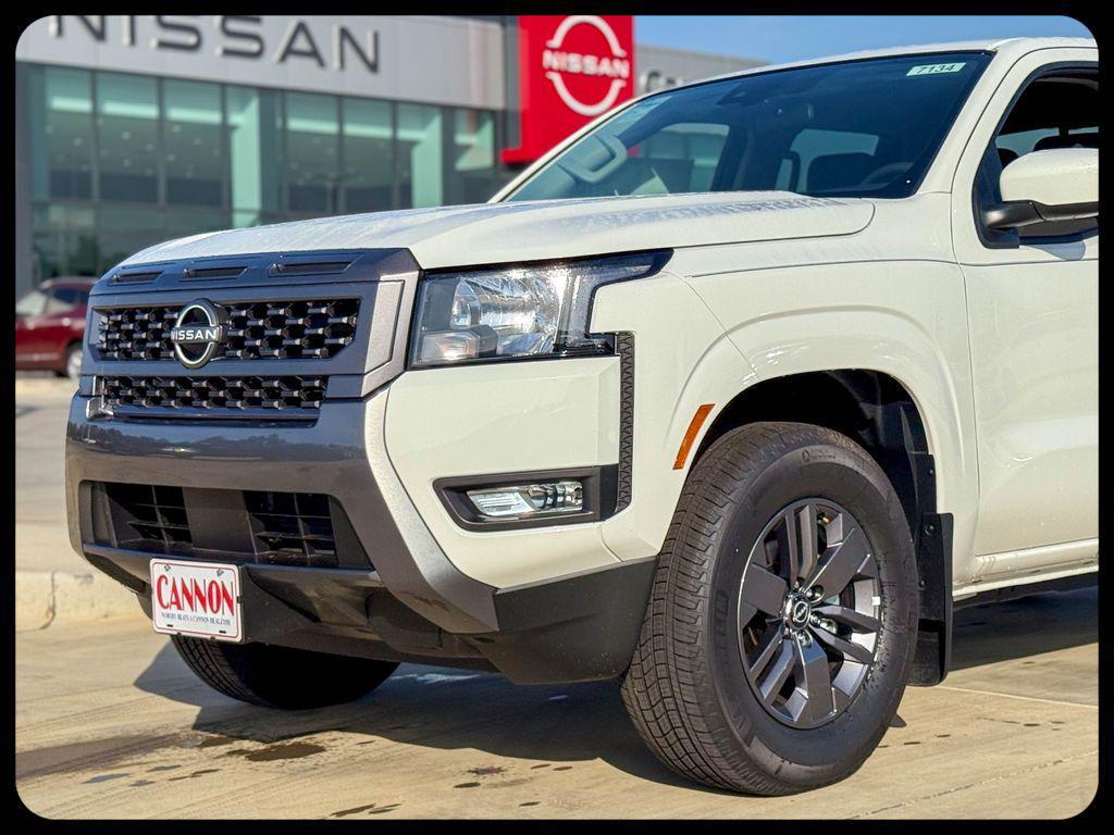 new 2025 Nissan Frontier car, priced at $34,899