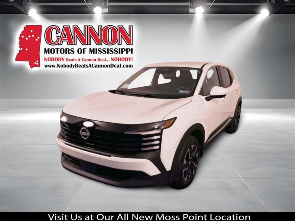 new 2025 Nissan Kicks car, priced at $26,599