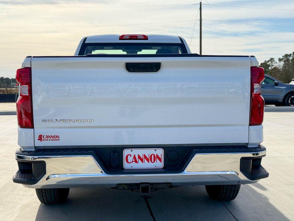 used 2024 Chevrolet Silverado 1500 car, priced at $28,899