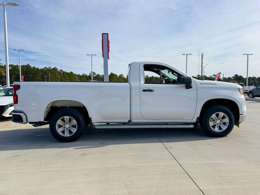 used 2024 Chevrolet Silverado 1500 car, priced at $28,899