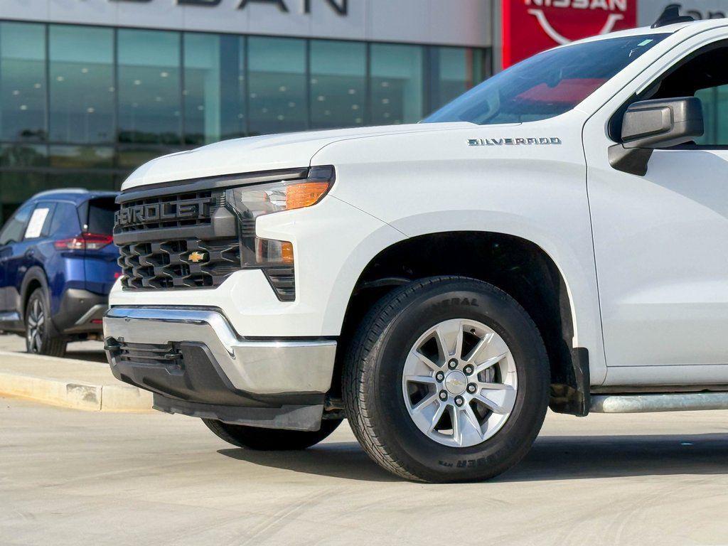 used 2024 Chevrolet Silverado 1500 car, priced at $28,899