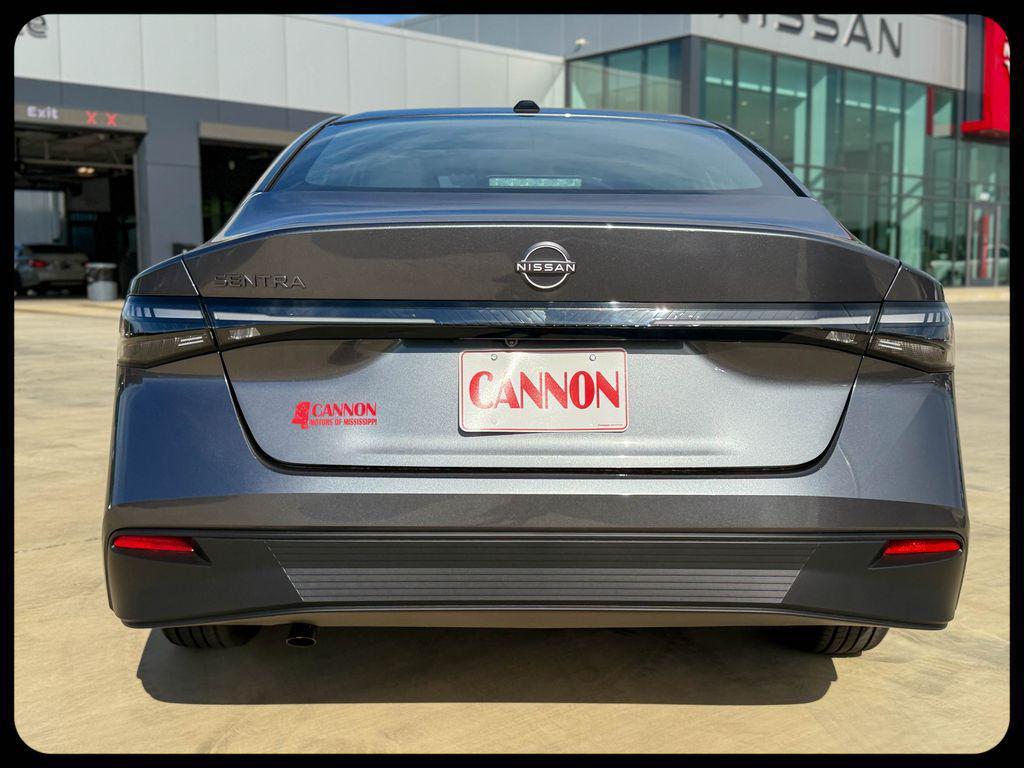 new 2026 Nissan Sentra car, priced at $25,199