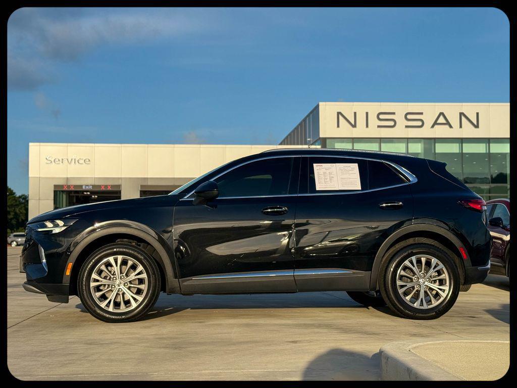 used 2022 Buick Envision car, priced at $23,999