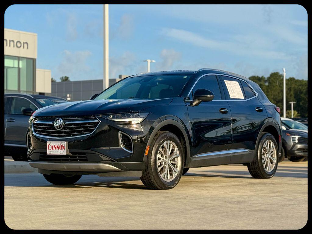 used 2022 Buick Envision car, priced at $23,999