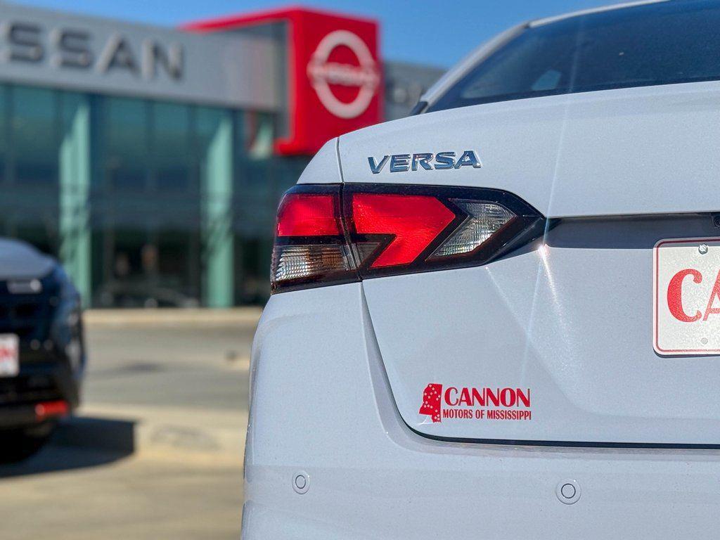 new 2025 Nissan Versa car, priced at $21,199