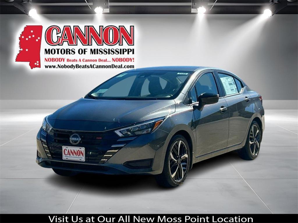 new 2025 Nissan Versa car, priced at $22,299