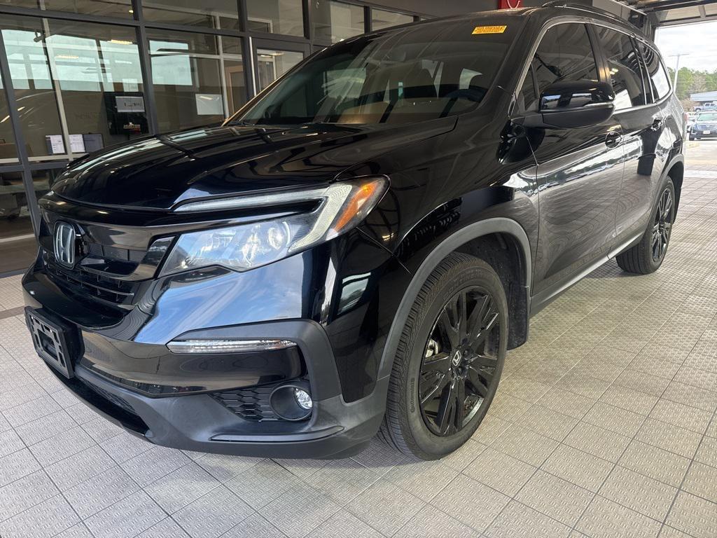 used 2022 Honda Pilot car, priced at $32,399