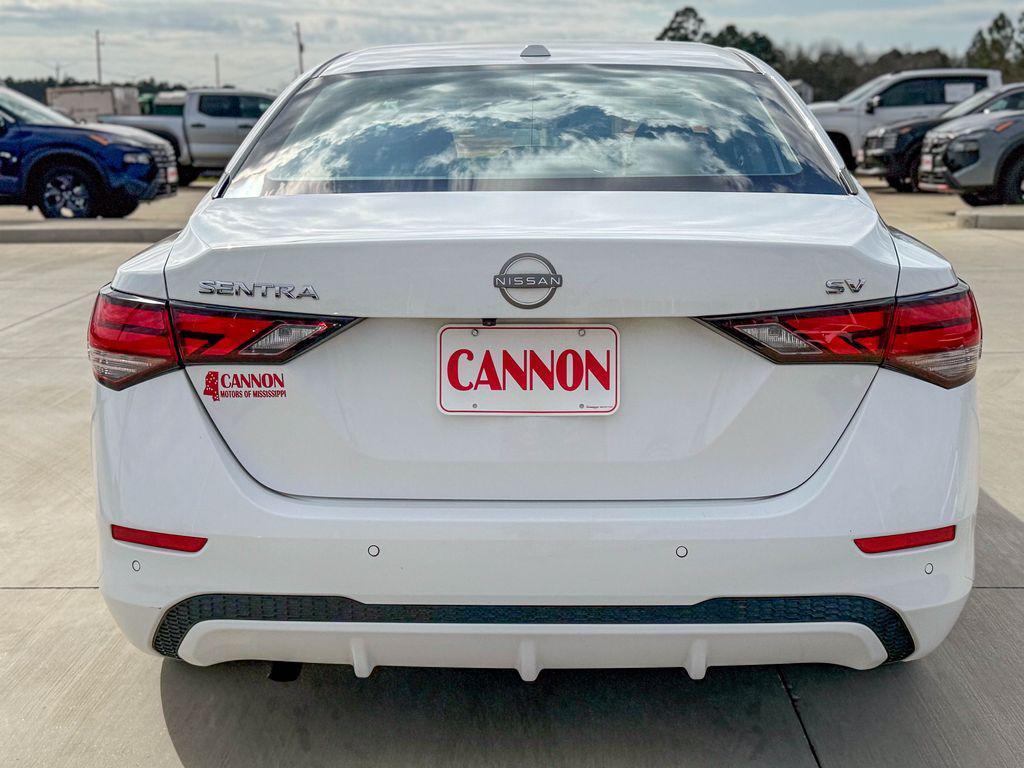 used 2024 Nissan Sentra car, priced at $19,841