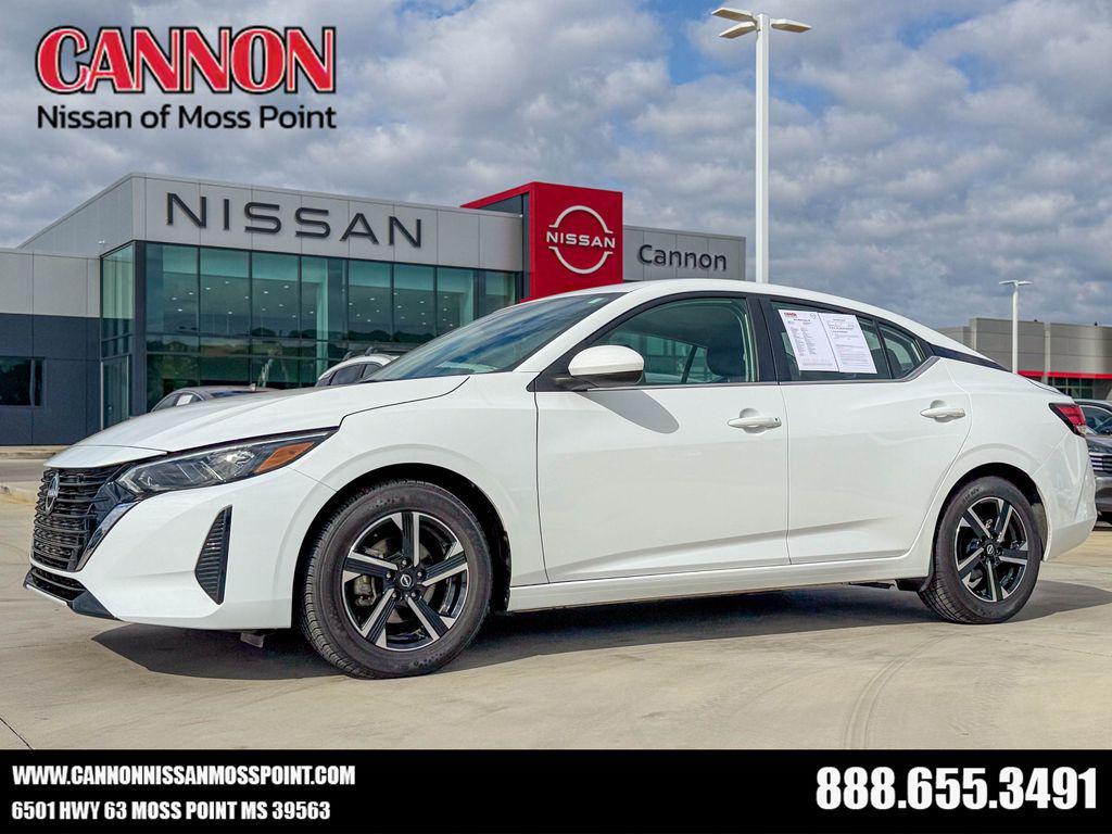 used 2024 Nissan Sentra car, priced at $19,841