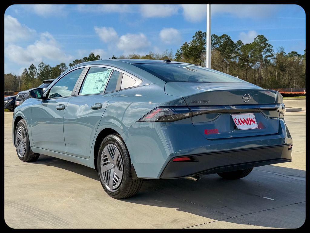 new 2026 Nissan Sentra car, priced at $22,999