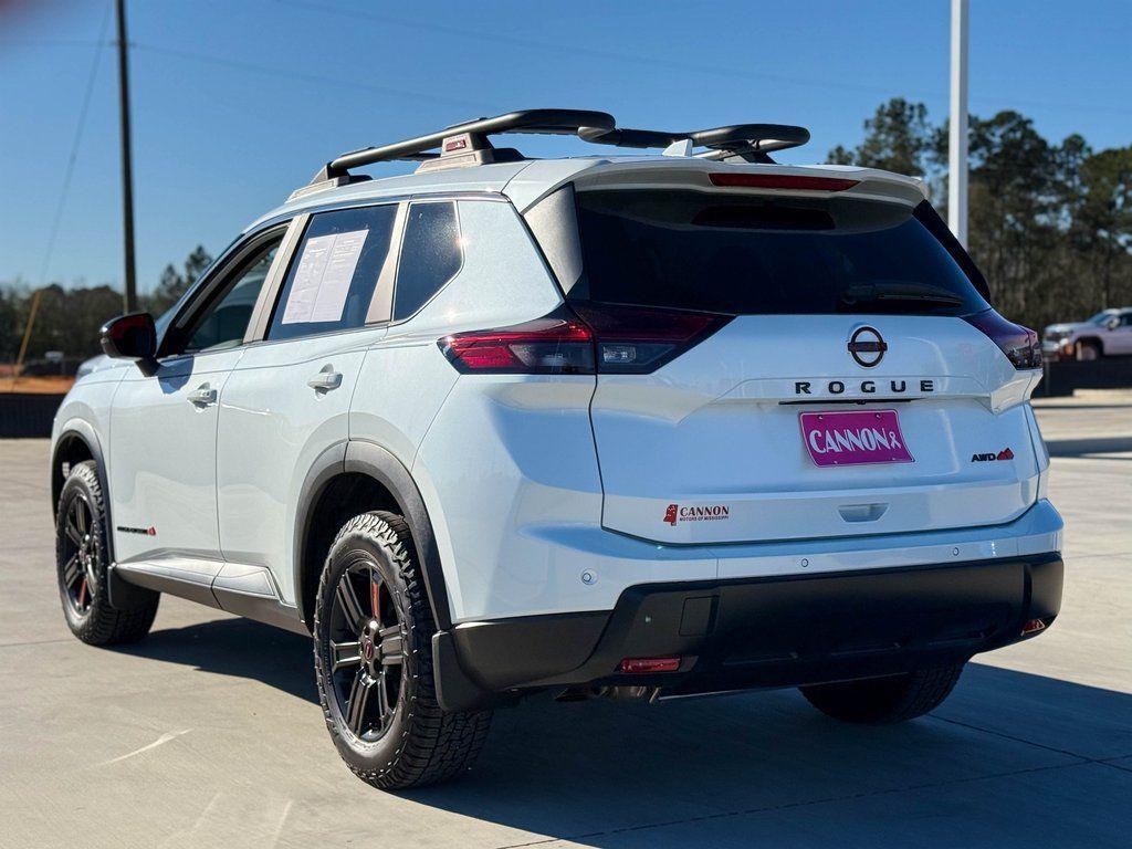 used 2025 Nissan Rogue car, priced at $33,774