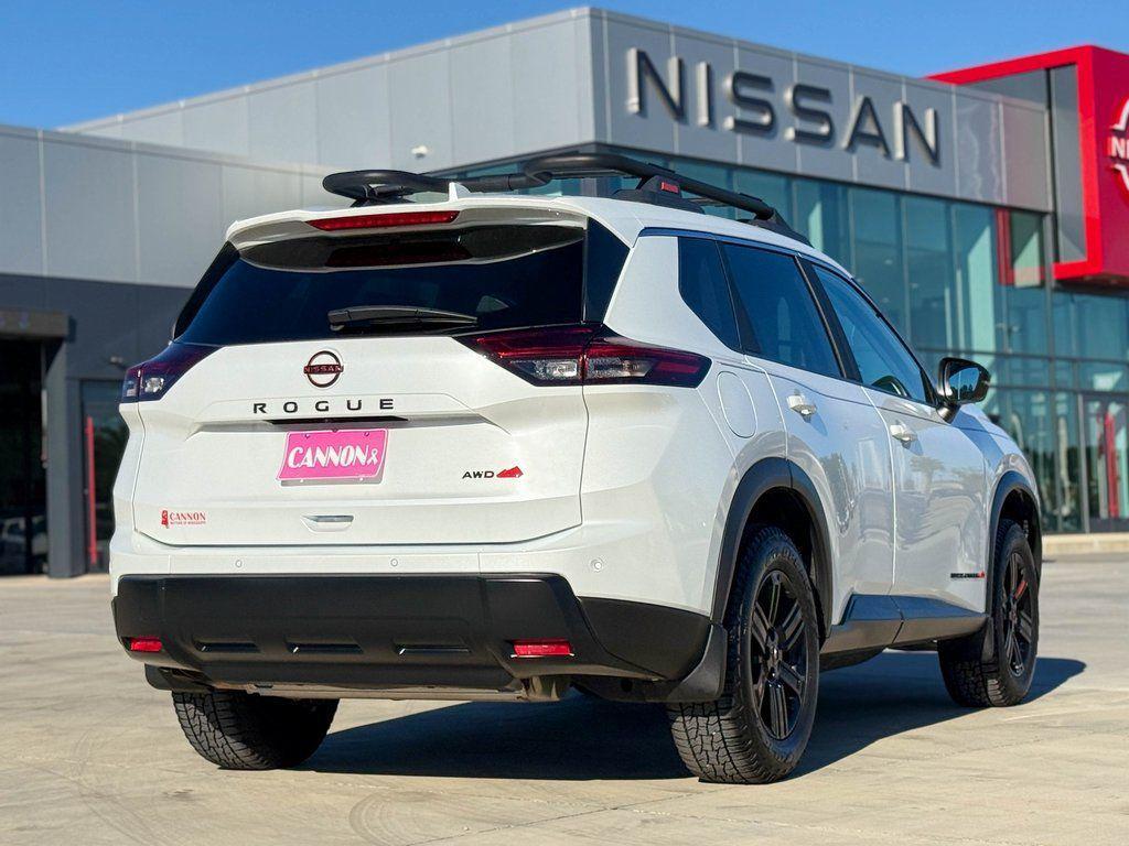 used 2025 Nissan Rogue car, priced at $33,774