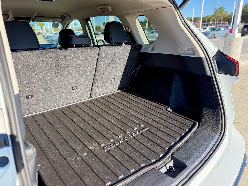 used 2025 Nissan Rogue car, priced at $33,774