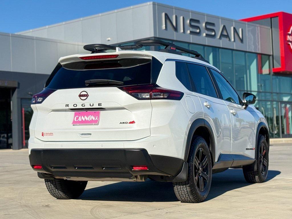 used 2025 Nissan Rogue car, priced at $34,726