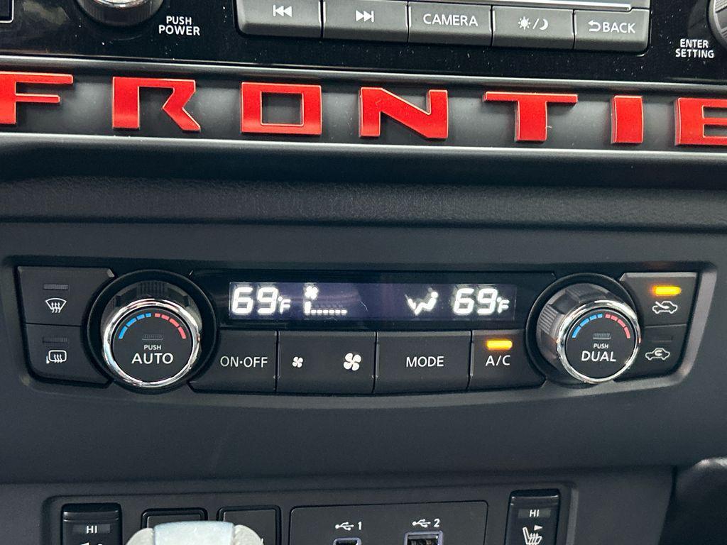 new 2026 Nissan Frontier car, priced at $51,799