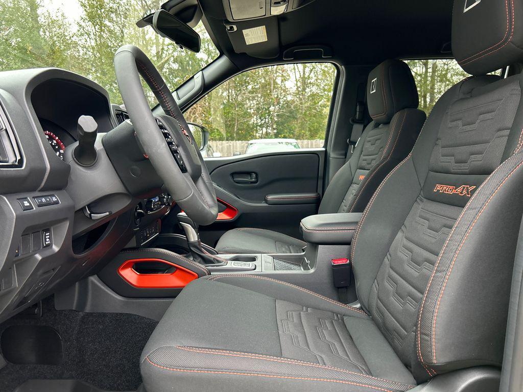 new 2026 Nissan Frontier car, priced at $51,799