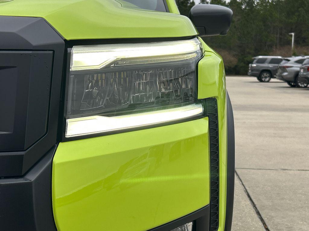 new 2026 Nissan Frontier car, priced at $51,799