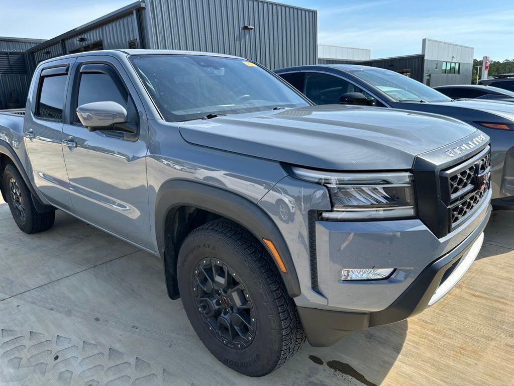 used 2023 Nissan Frontier car, priced at $32,199