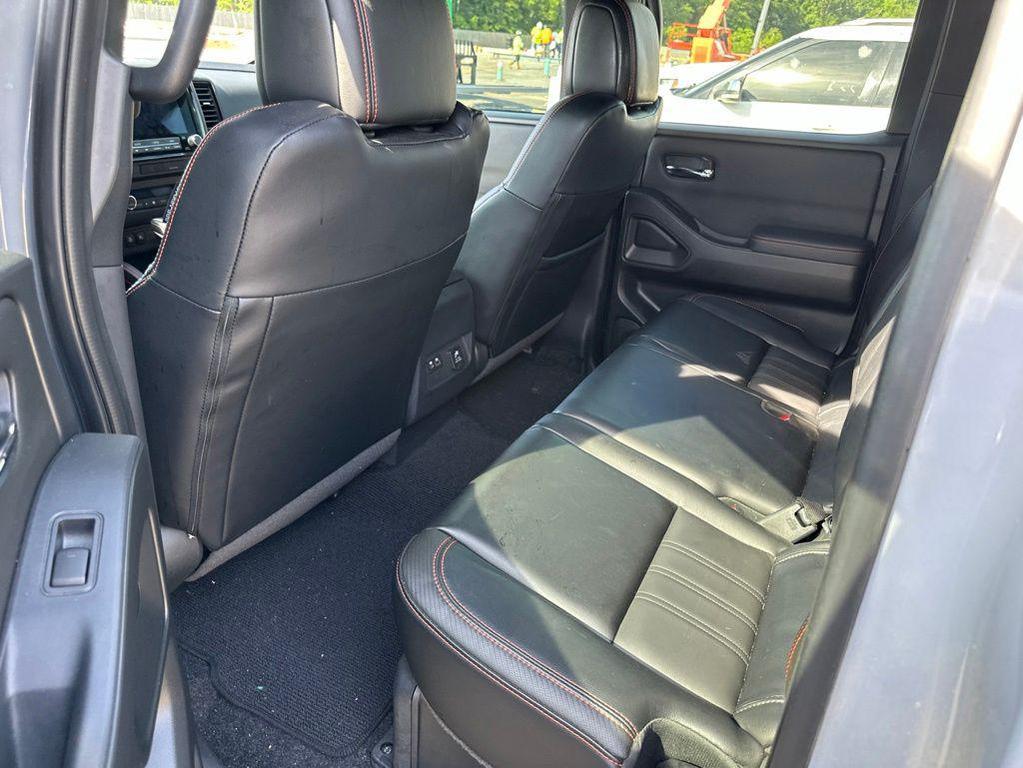 used 2023 Nissan Frontier car, priced at $32,199