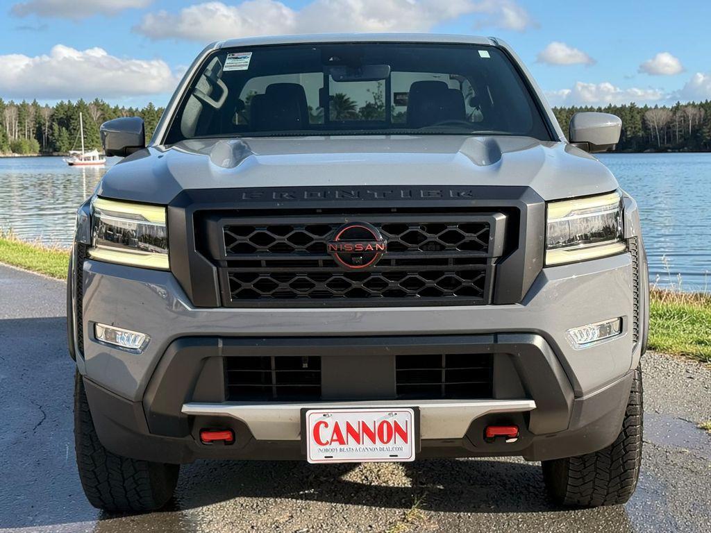 used 2023 Nissan Frontier car, priced at $31,916