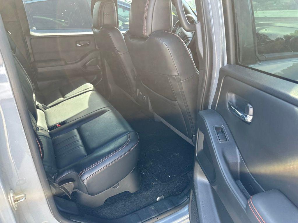 used 2023 Nissan Frontier car, priced at $32,199