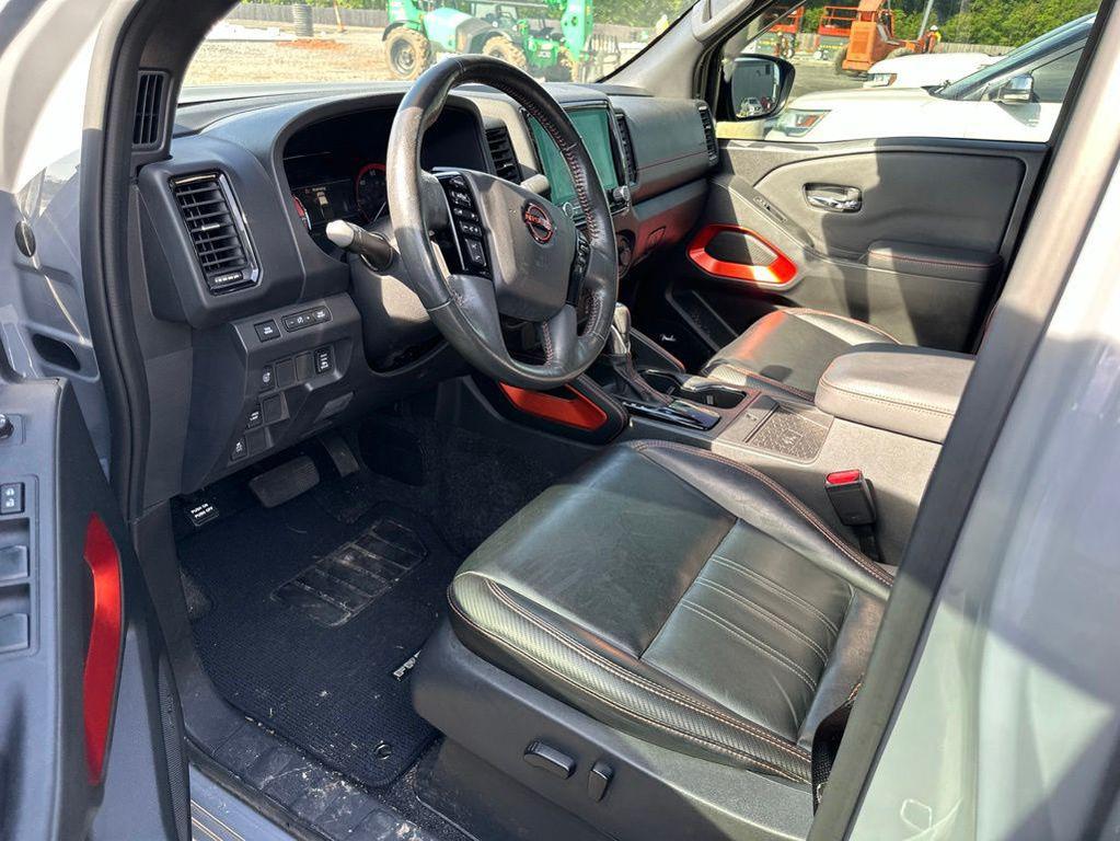 used 2023 Nissan Frontier car, priced at $32,199