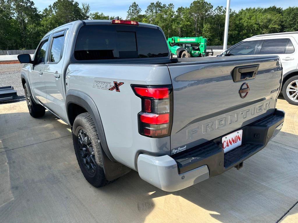 used 2023 Nissan Frontier car, priced at $32,199