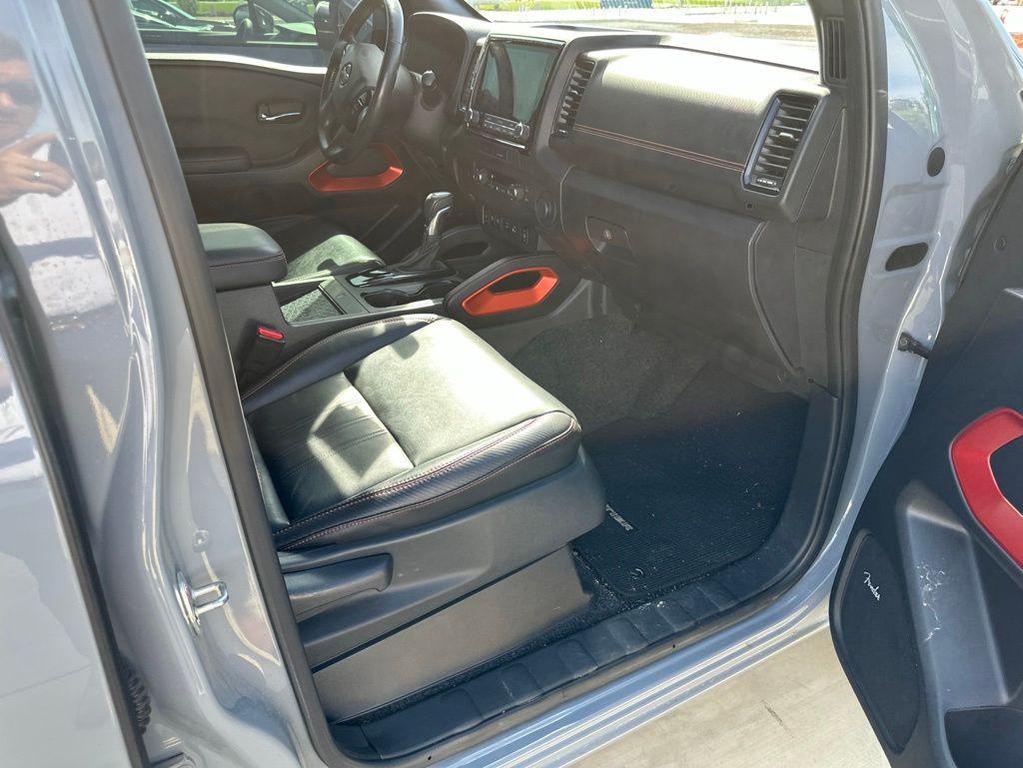 used 2023 Nissan Frontier car, priced at $32,199