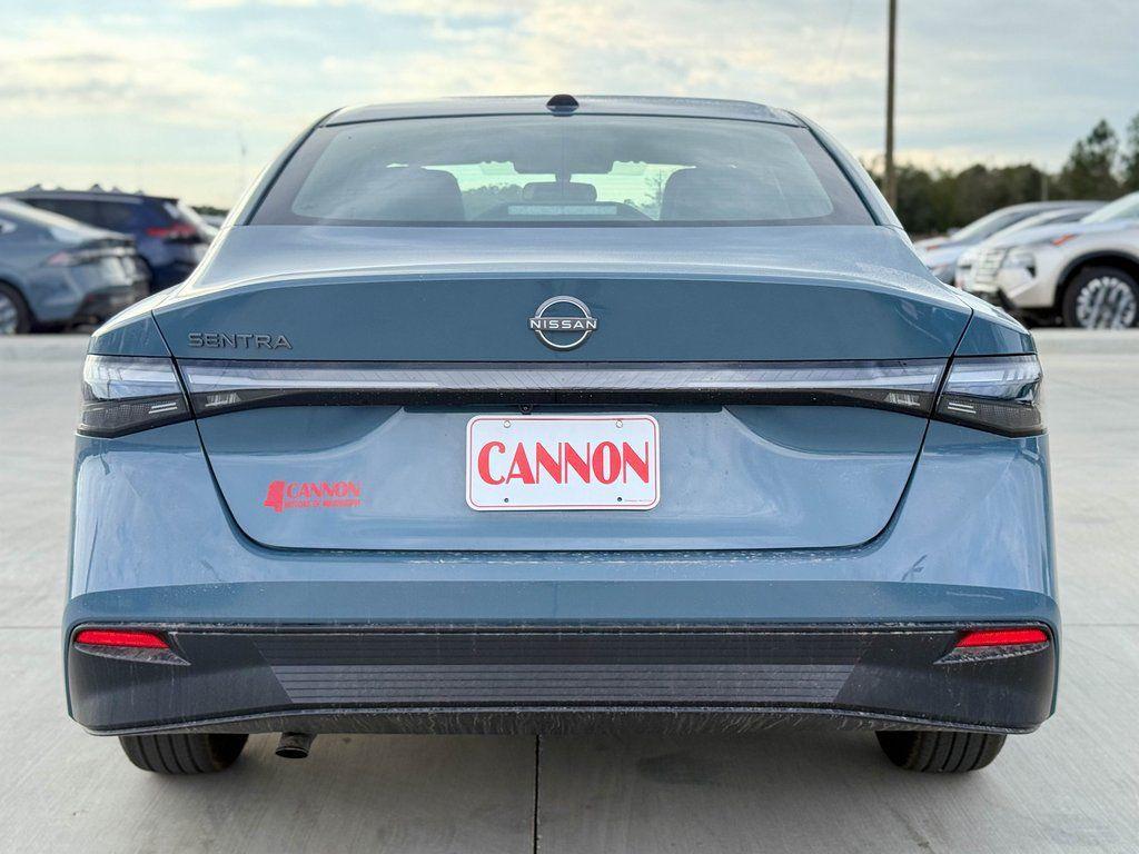 new 2026 Nissan Sentra car, priced at $23,699