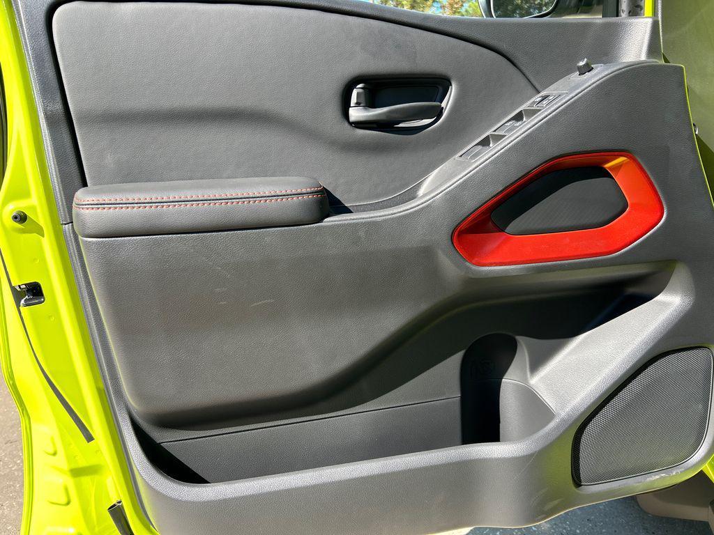 new 2026 Nissan Frontier car, priced at $40,599