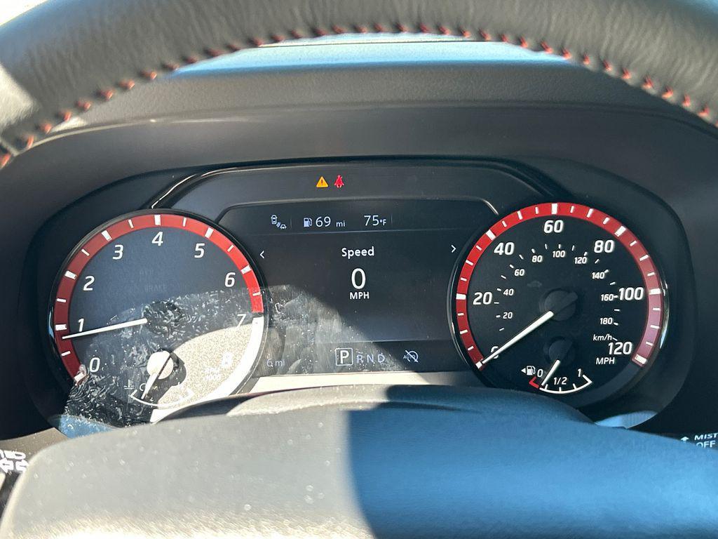 new 2026 Nissan Frontier car, priced at $40,599